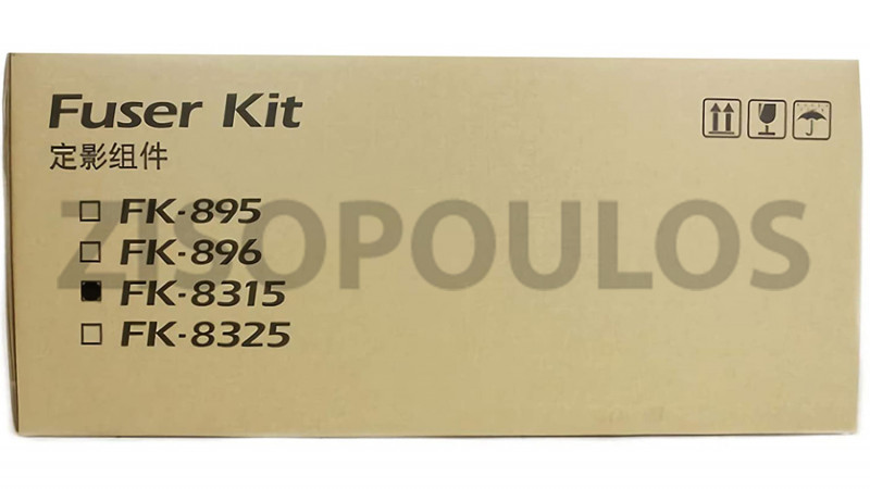 KYOCERA FUSER UNIT FK 8315 302MV93093