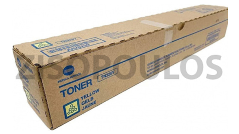 KONICA MINOLTA TONER TN 328 YELLOW AAV8250