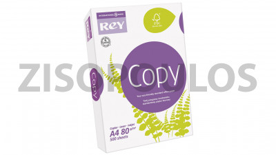 REY COPY ΔΕΣΜΙΔΑ ΧΑΡΤΙΟΥ A4 80GR  500 ΦΥΛΛΑ