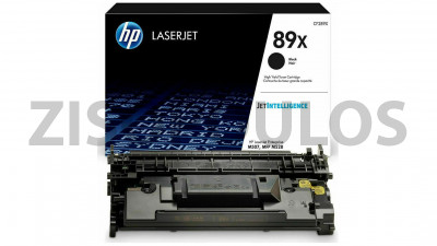 HP TONER 89X BLACK CF289X