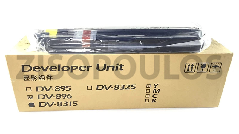 KYOCERA DEVELOPER UNIT DV 896 CYAN 302MY93045