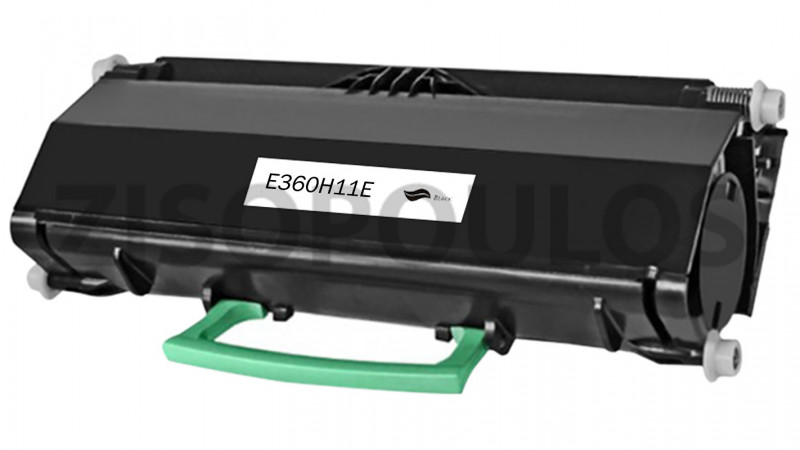 LEXMARK ΣΥΜΒΑΤΟ TONER E260/360/460 BLACK E360H11E