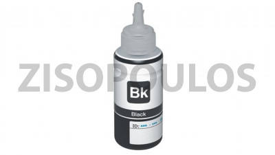 EPSON ΣΥΜΒΑΤΟ INK BOTTLE T 664 BLACK C13T66414A