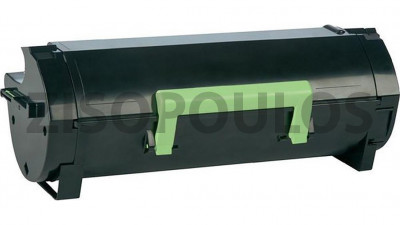 LEXMARK ΣΥΜΒΑΤΟ TONER HIGH YIELD BLACK 60F2H00