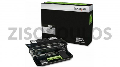 LEXMARK IMAGING UNIT 520Z BLACK 52D0Z00