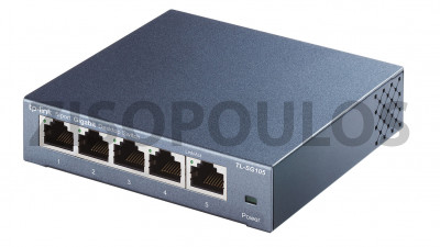 TP LINK SWITCH 5-PORT 10/100/1000MBPS TL-SG105