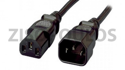 POWERTECH CABLE  IEC C13 - IEC C14 CAB-P004