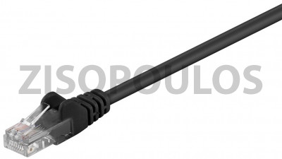 GOOBAY ΚΑΛΩΔΙΟ U/UTP CAT.5E BLACK 95562