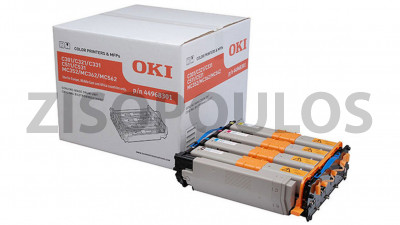 OKI DRUM UNIT COLOUR 44968301