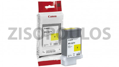 CANON INK PFI 107Y YELLOW 6708B001