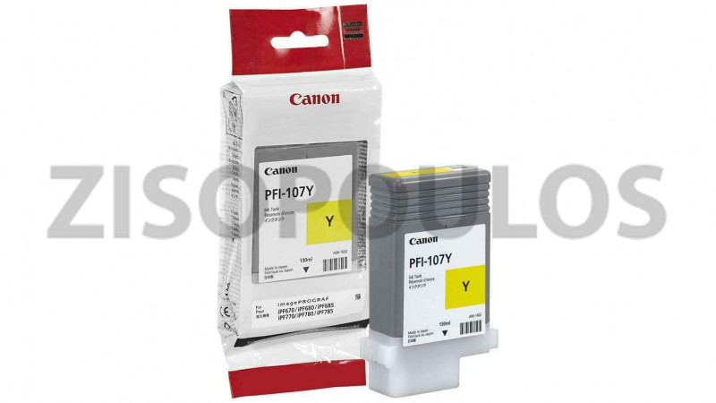 CANON INK PFI 107Y YELLOW 6708B001