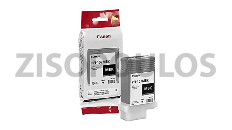 CANON INK PFI 107MBK MATTE BLACK 6704B001