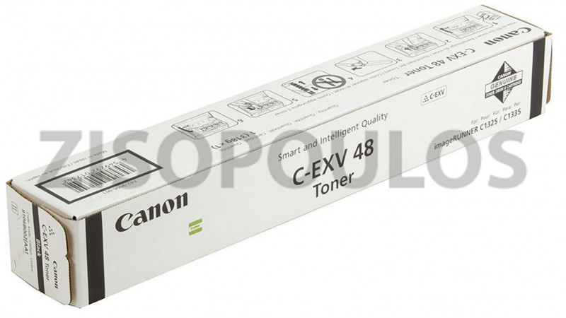 CANON TONER CEXV 48 BLACK 9106B002