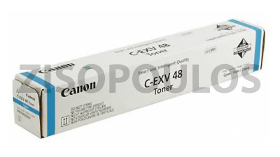CANON TONER CEXV 48 CYAN 9107B002