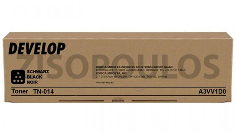 DEVELOP TONER TN 014 BLACK A3VV1D0
