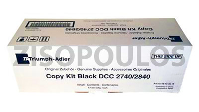 TRIUMPH ADLER TONER DCC 2740/2840 BLACK 654010115