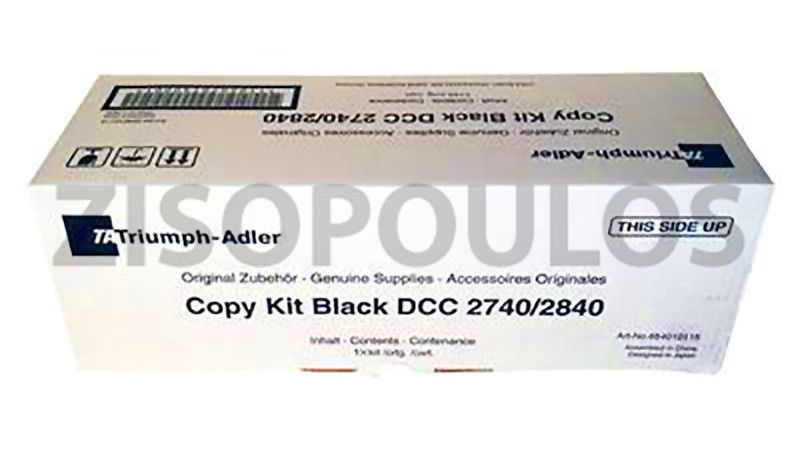 TRIUMPH ADLER TONER DCC 2740/2840 BLACK 654010115