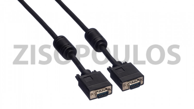ROLINE DVI CABLE DVI-D MALE - DVI-D MALE 2M 11.99.5525
