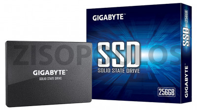 GIGABYTE SSD 256GB 2,5” SATA III GP-GSTFS31256GTND
