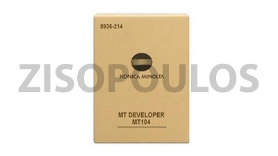 KONICA MINOLTA DEVELOPER UNIT MT 104 BLACK 8936214