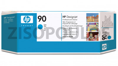 HP PRINTHEAD & CLEANER 90 CYAN C5055A