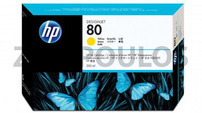 HP INK 80 YELLOW C4848A