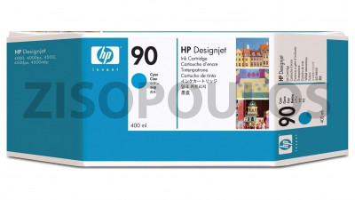 HP INK 90 CYAN C5061A (Μεταχειρισμένο)