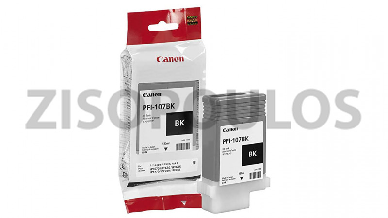 CANON INK PFI 107BK BLACK 6705B001