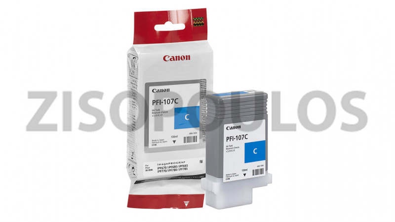 CANON INK PFI 107C CYAN 6706B001