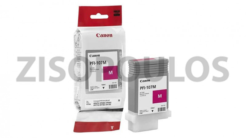 CANON INK PFI 107M MAGENTA 6707B001