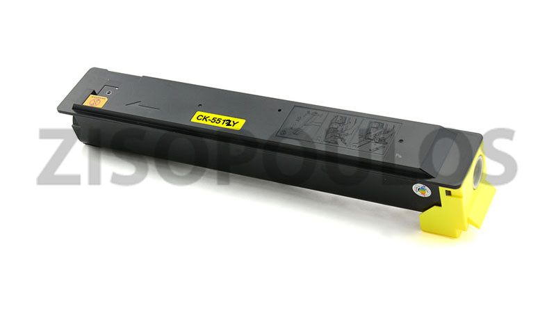 TRIUMPH ADLER ΣΥΜΒΑΤΟ TONER CK 5512 YELLOW 1T02R6ATA0