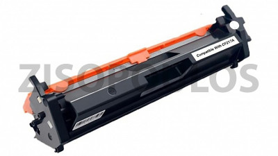 HP ΣΥΜΒΑΤΟ TONER 17X BLACK CF217X