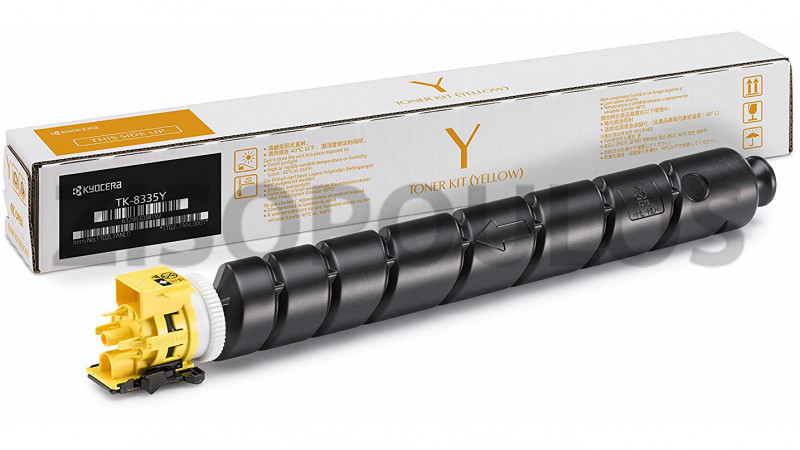 KYOCERA TONER TK 8335 YELLOW 1T02RLANL0