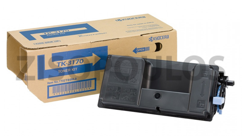 KYOCERA TONER TK 3170 BLACK 1T02T80NL0