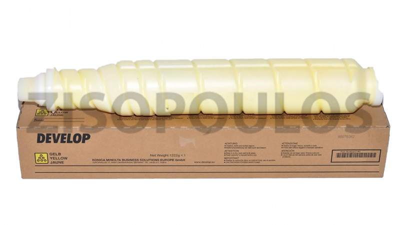 DEVELOP TONER TN 622 YELLOW A5E72D0