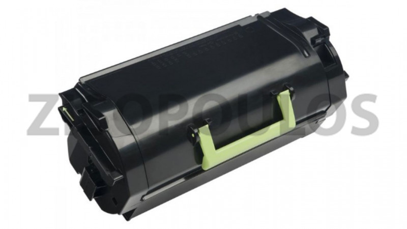 LEXMARK ΣΥΜΒΑΤΟ TONER 522H BLACK 52D2H00