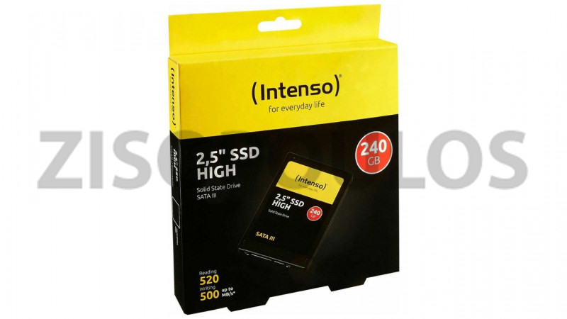 INTENSO SSD SATA III HIGH 240GB 2.5'' SATA III 3813440