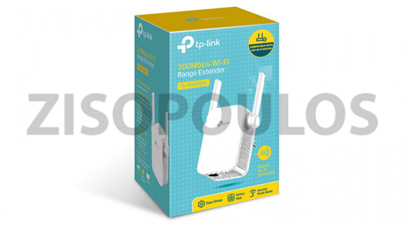 TP LINK WLAN RANGE EXTENDER 300MB V3 TL-WA855RE