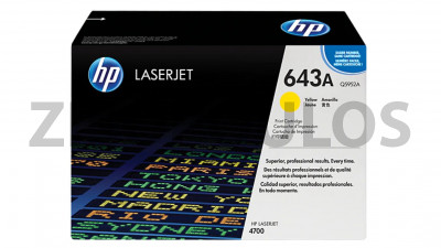 HP TONER 643A YELLOW Q5952A