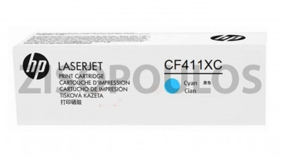 HP TONER CYAN CONTRACT CF411XC