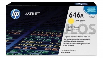 HP TONER 646A YELLOW CF032A