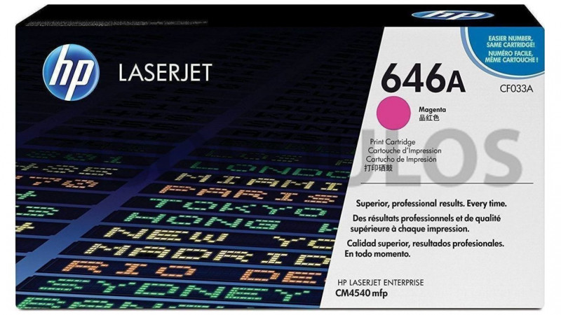HP TONER 646A MAGENTA CF033A
