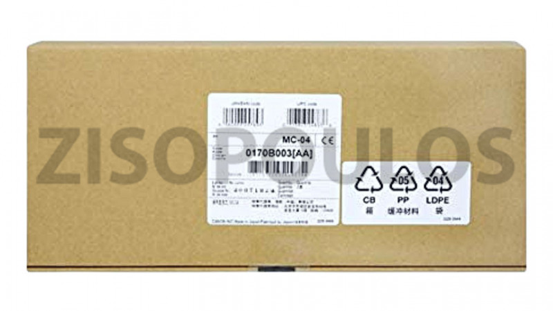 CANON WASTE COLLECTION MAINTENANCE CARTRIDGE MC 04 0170B003