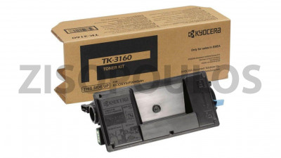 KYOCERA TONER TK 3160 BLACK 1T02T90NL0
