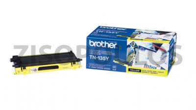 BROTHER TONER TN 135 YELLOW TN135Y