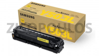 SAMSUNG TONER CLT-Y503L YELLOW SU491A