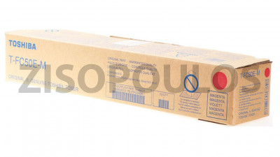 TOSHIBA TONER T-FC50E-M MAGENTA 6AJ00000226