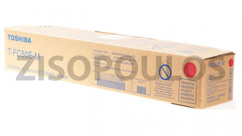 TOSHIBA TONER T-FC50E-M MAGENTA 6AJ00000226