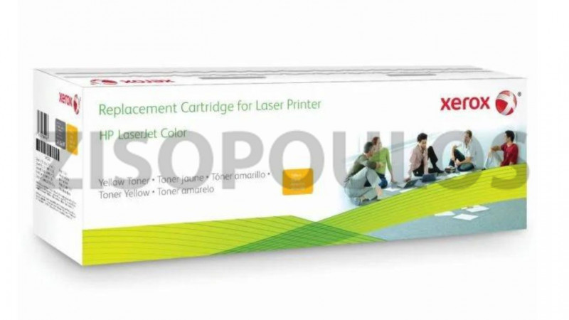 XEROX TONER YELLOW 006R03216