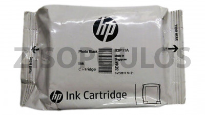 HP INK CARTRIDGE 727 PHOTO BLACK B3P11A